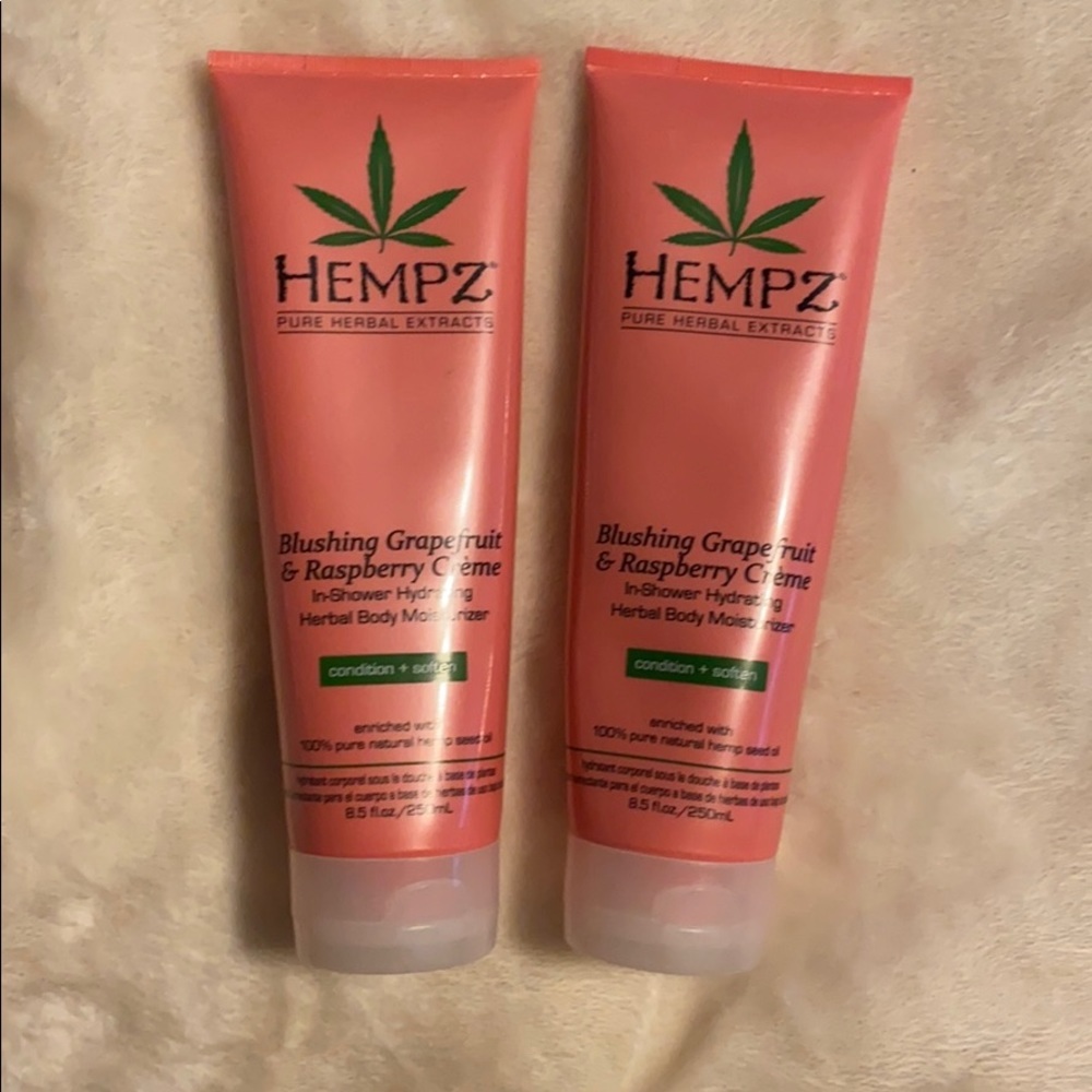 Hempz Grapefruit & Raspberry Moisturizer